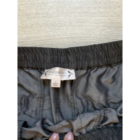 Nanette Nanette Lepore Women's Pull-on Jogger Pant Tie bottom 10 - Picture 3 of 10